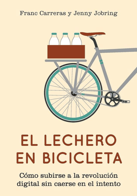 Libro/eBook - El lechero en bicicleta