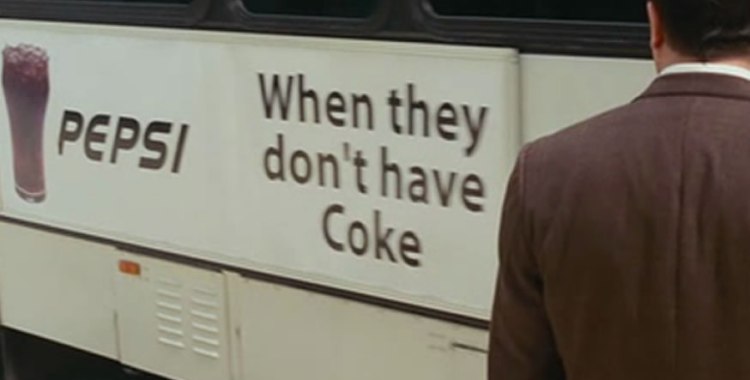 The Invention of Lying – Pepsi Bus Ad