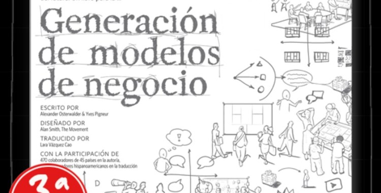 Portada del libro Generación de modelos de negocio